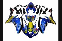 Painted street fairings in abs compatible with Yamaha R1 2007 - 2008 - MXPCAV13140