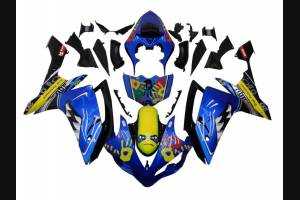 Carenados en abs pintados para la calle compatible para Yamaha R1 2007 - 2008 - MXPCAV13140