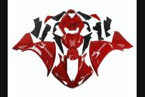 Carenage en abs pour la roue avec peinture compatible avec Yamaha R1 2009 - 2011 - MXPCAV13141