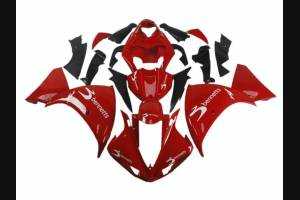 Painted street fairings in abs compatible with Yamaha R1 2009 - 2011 - MXPCAV13141
