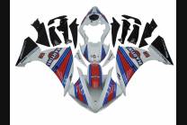 Lackierte Straße Verkleidung auf ABS kompatibel mit Yamaha R1 2009 - 2011 - MXPCAV13141