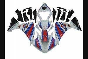 Carenage en abs pour la roue avec peinture compatible avec Yamaha R1 2009 - 2011 - MXPCAV13141