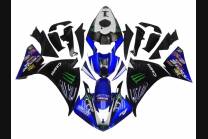 Carenage en abs pour la roue avec peinture compatible avec Yamaha R1 2009 - 2011 - MXPCAV13142