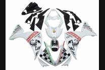 Lackierte Straße Verkleidung auf ABS kompatibel mit Yamaha R1 2009 - 2011 - MXPCAV13143