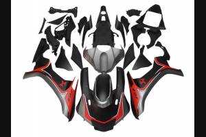 Lackierte Straße Verkleidung auf ABS kompatibel mit Yamaha R1 2015 - 2019 - MXPCAV13145