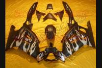 Painted street fairings in abs compatible with Honda CBR 600F 1997 - 1998 - MXPCAV1873