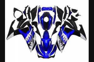 Painted street fairings in abs compatible with Yamaha R25 R3 2015 - 2017 - MXPCAV13150