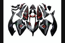 Carenados en abs pintados para la calle compatible con Yamaha T Max 530 2015 - 2016 - MXPCYT7553
