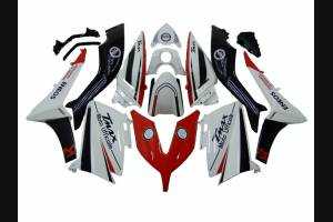 Painted street fairings in abs compatible with Yamaha T Max 530 2015 - 2016 - MXPCYT13151