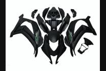 Lackierte Straße Verkleidung auf ABS kompatibel mit Kawasaki ZX10R 2016 - 2020 -MXPCAV12468