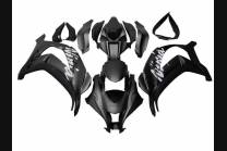 Carenados en abs pintados para la calle compatible para Kawasaki ZX10R 2016 - 2020 - MXPCAV13154