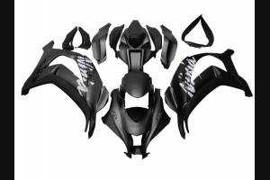 Carene stradali in abs verniciate compatibili con Kawasaki ZX10R 2016 - 2020 - MXPCAV13154