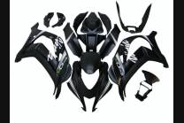 Painted street fairings in abs compatible with Kawasaki ZX10R 2016 - 2020 - MXPCAV13155