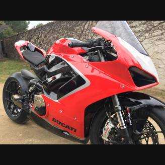 Carene Racing Verniciate Ducati Panigale V4 V4S 2018 - 2019 - MXPCRV11922