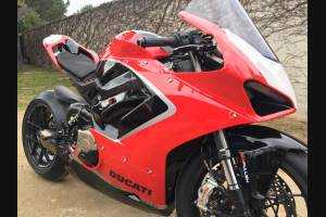 Painted Race Fairings Ducati Panigale V4 V4S 2018 - 2019 - MXPCRV11922