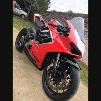 Painted Race Fairings Ducati Panigale V4 V4S 2018 - 2019 - MXPCRV11922