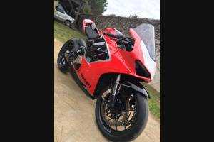 Painted Race Fairings Ducati Panigale V4 V4S 2018 - 2019 - MXPCRV11922
