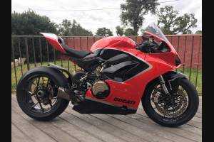 Painted Race Fairings Ducati Panigale V4 V4S 2018 - 2019 - MXPCRV11922