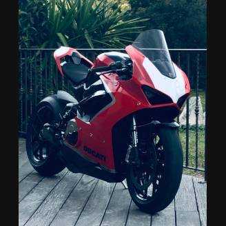 Painted Race Fairings Ducati Panigale V4 V4S 2018 - 2019 - MXPCRV11922