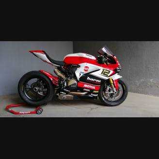 Painted Race Fairings Ducati 1299 959 Panigale - MXPCRV7295