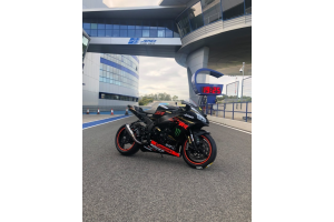Lackierte Rennverkleidung Kawasaki Zx10R 2016 - 2020 - MXPCRV12538