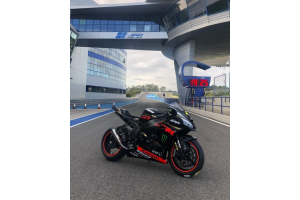 Lackierte Rennverkleidung Kawasaki Zx10R 2016 - 2020 - MXPCRV12538