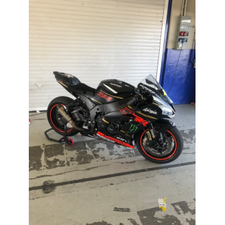 Lackierte Rennverkleidung Kawasaki Zx10R 2016 - 2020 - MXPCRV12538