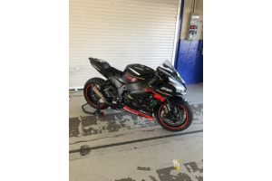 Lackierte Rennverkleidung Kawasaki Zx10R 2016 - 2020 - MXPCRV12538