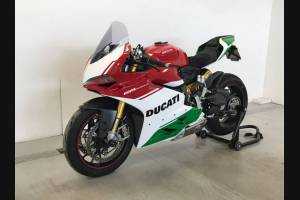 Carene stradali in abs verniciate compatibili con Ducati 899 1199 Panigale - MXPCAV12393