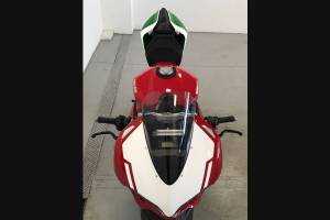 Carene stradali in abs verniciate compatibili con Ducati 899 1199 Panigale - MXPCAV12393