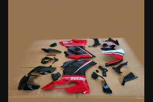 Carenage en abs pour la roue avec peinture compatible avec Ducati 1299 Panigale - MXPCAV12735