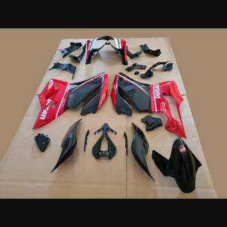 Carenage en abs pour la roue avec peinture compatible avec Ducati 1299 Panigale - MXPCAV12735