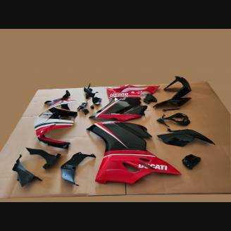 Carenage en abs pour la roue avec peinture compatible avec Ducati 1299 Panigale - MXPCAV12735