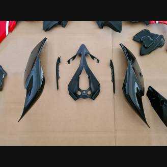 Carenage en abs pour la roue avec peinture compatible avec Ducati 1299 Panigale - MXPCAV12735
