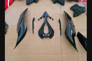 Carenage en abs pour la roue avec peinture compatible avec Ducati 1299 Panigale - MXPCAV12735