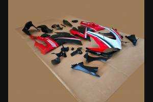 Carene stradali in abs verniciate compatibili con Ducati 1299 Panigale - MXPCAV12735
