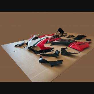 Carene stradali in abs verniciate compatibili con Ducati 1299 Panigale - MXPCAV12735