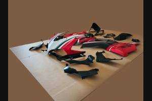 Carenage en abs pour la roue avec peinture compatible avec Ducati 1299 Panigale - MXPCAV12735