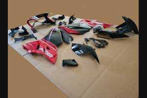 Carenage en abs pour la roue avec peinture compatible avec Ducati 1299 Panigale - MXPCAV12735
