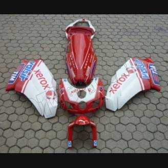 Lackierte Straße Verkleidung auf ABS kompatibel mit Ducati 749 999 2005 - 2006 - MXPCAV1877