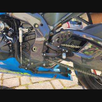 Estriberas Atrasadas en Ergal Honda Cbr 1000 RR 2008 - 2019 - MXPPAE1711