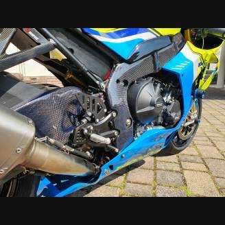 Footboard in Ergal Honda Cbr 1000 RR 2008 - 2019 - MXPPAE1711