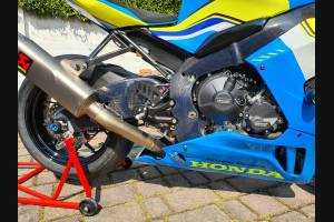 Pedane Arretrate in Ergal Honda Cbr 1000 RR 2008 - 2019 - MXPPAE1711