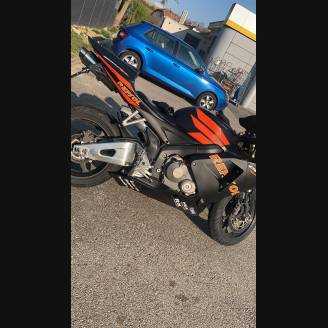 Lackierte Straße Verkleidung auf ABS kompatibel mit Honda CBR 600 RR 2005 - 2006 - MXPCAV11550