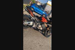 Lackierte Straße Verkleidung auf ABS kompatibel mit Honda CBR 600 RR 2005 - 2006 - MXPCAV11550