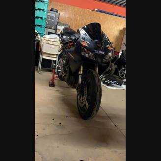 Lackierte Straße Verkleidung auf ABS kompatibel mit Honda CBR 600 RR 2005 - 2006 - MXPCAV11550