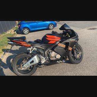 Lackierte Straße Verkleidung auf ABS kompatibel mit Honda CBR 600 RR 2005 - 2006 - MXPCAV11550