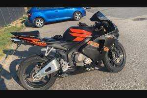 Lackierte Straße Verkleidung auf ABS kompatibel mit Honda CBR 600 RR 2005 - 2006 - MXPCAV11550