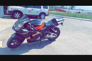 Carene stradali in abs verniciate compatibili con Honda CBR 600 RR 2005 - 2006 - MXPCAV11550