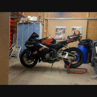 Carene stradali in abs verniciate compatibili con Honda CBR 600 RR 2005 - 2006 - MXPCAV11550